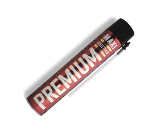 Пена монтажная  Premium MAXI, бытовая, 750 мл, баллон