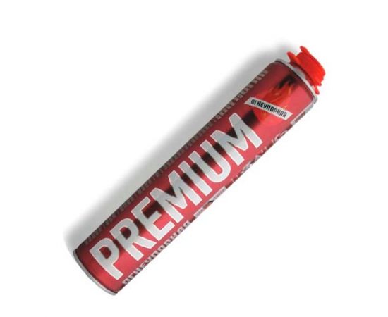 Пена монтажная  Premium огнеупорная, 750 мл, баллон