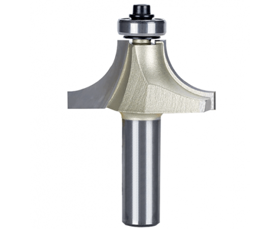 Strong Фреза по дереву кромочная калевочная, 8х33Dх16H R10 мм