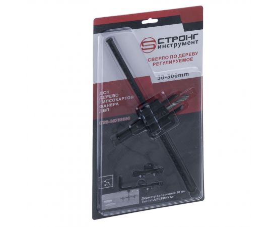 Балеринка по дереву с победитом, D 30-300 мм, СТК-057