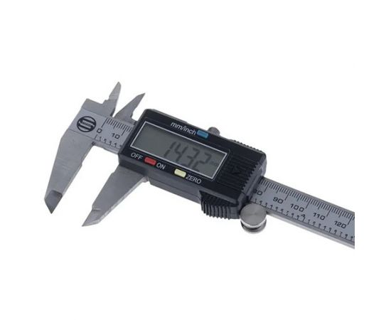 Strong Штангенциркуль цифровой в пластиковом корпусе, 150 мм, в упаковке 1 шт.