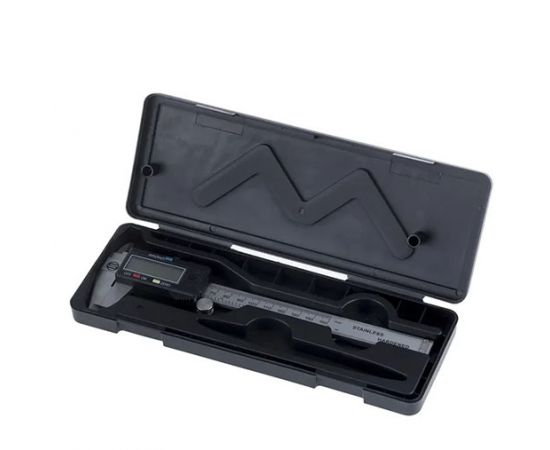 Strong Штангенциркуль цифровой в пластиковом корпусе, 150 мм, в упаковке 1 шт.