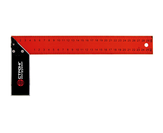 Угольник столярный металлический, 350х0.8 мм, СТИ-630