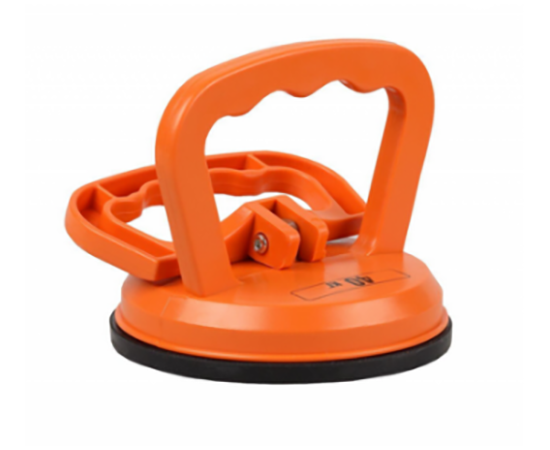 Стеклодомкрат одинарный, пластик, 125 мм, СТО-715