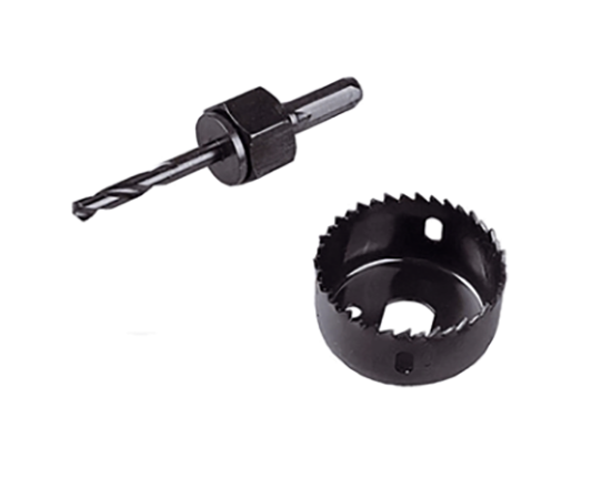 Набор коронок по дереву с хвостовиком, 2 предмета, 68 мм, СTК-048