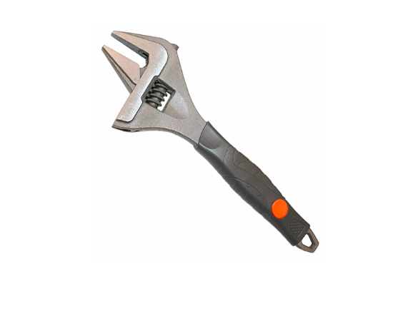 Strong Ключ разводной Cr-V, тонкие губки, 150 мм, в упаковке 1 шт.