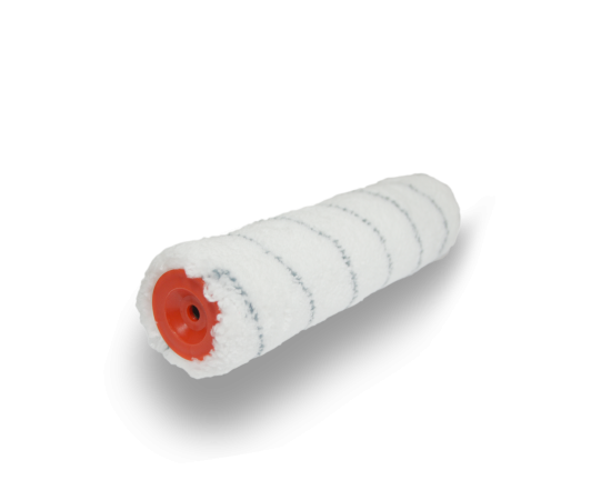 Валик микрофибра Deltaroll с черной полоской, 250 мм