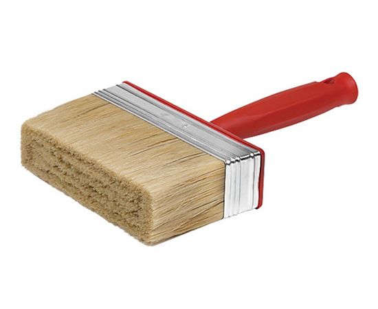 Кисть макловица Deltaroll, светлая щетина, 100x30 мм, 18100