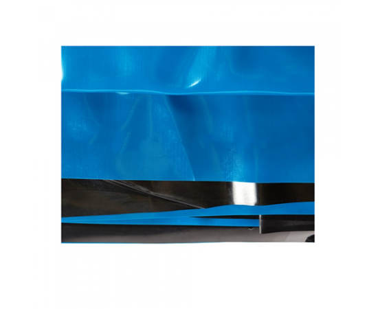 Пленка для водоемов Светлица, 400 мкм, 6x10м, черная/морская волна Пленка для водоемов Светлица, 400 мкм, 6x10м, черная/морская волна