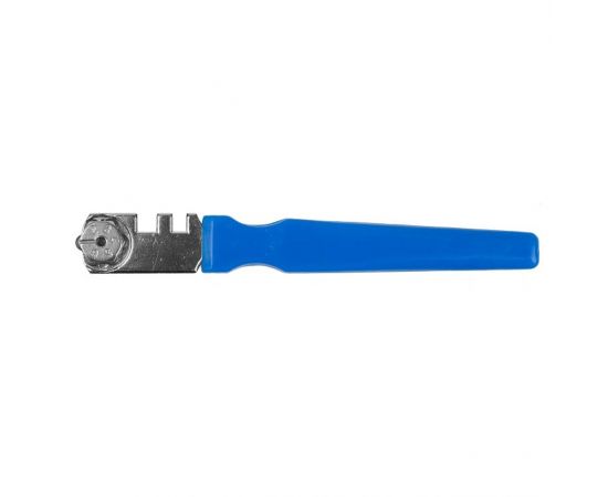 Стеклорез шестироликовый с пластмассовой ручкой 2-6 мм, СТО-713