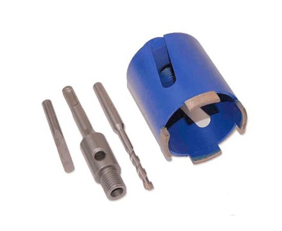 Strong Коронка алмазная по бетону SDS+ 120 мм безударная