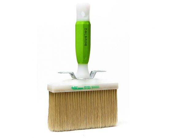 Кисть универсальная для наружных работ из натуральной щетины Boldrini, 40х140 мм, 10006