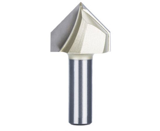 Фреза по дереву пазовая галтельная 60°, 8х15Dх13H мм, CTФ-1004