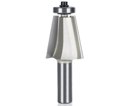 Фреза по дереву кромочная конусная 15° CTФ-1024, 8х24Dх22H мм Фреза по дереву кромочная конусная 15° CTФ-1024, 8х24Dх22H мм