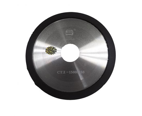 Круг заточной CBN алмазный 12А2-45° корончатый, D 150х32 мм, СТД-150