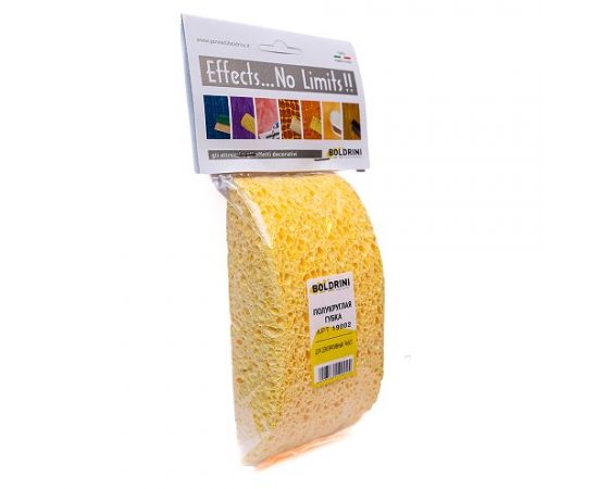 Губка из целлюлозы с мелкими порами Boldrini, 160x90 мм, 19002