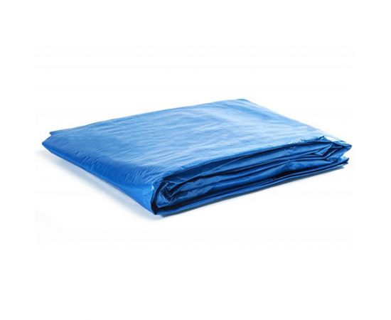 Тент строительный Тарпикс с люверсами 80 г/м2, 4Х6 м, 24 м2