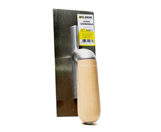 Кельма алюминиевая Boldrini 20х80