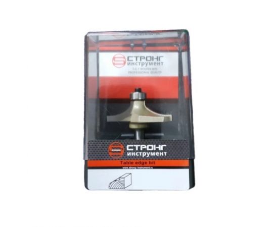 Фреза по дереву кромочная калевочная, 8х40Dх12H мм, CTФ-2117