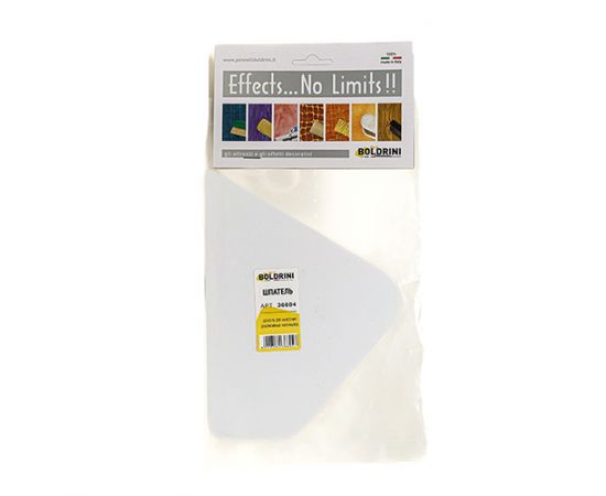 Шпатель пластмассовый Boldrini, 240x145 мм, 36604