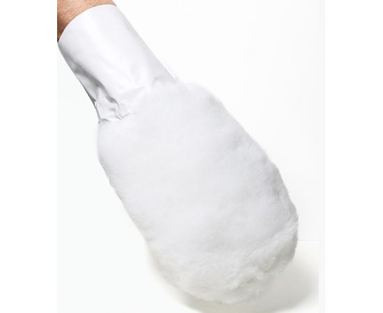 Флисовая перчатка Boldrini профессиональная, для нанесение воска и шлифовки поверхностей