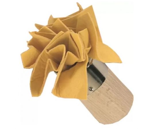 Тампон для декоративных работ Boldrini с деревянной ручкой, 190x160 мм, 43710