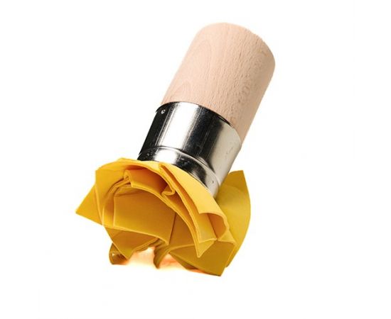 Тампон для декоративных работ Boldrini с деревянной ручкой, 190x160 мм, 43710