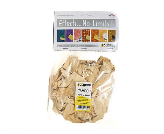 Тампон для декоративных работ Boldrini, 150х150 мм, 49600