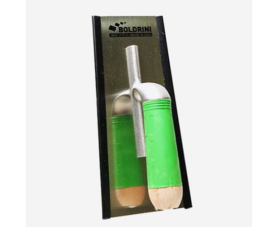 Кельма венецианская Boldrini ERGO Inox, 240х100мм, 55702