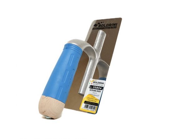 Кельма Inox Boldrini с зеркально-гладкой поверхностью, 200x80 мм, 55804