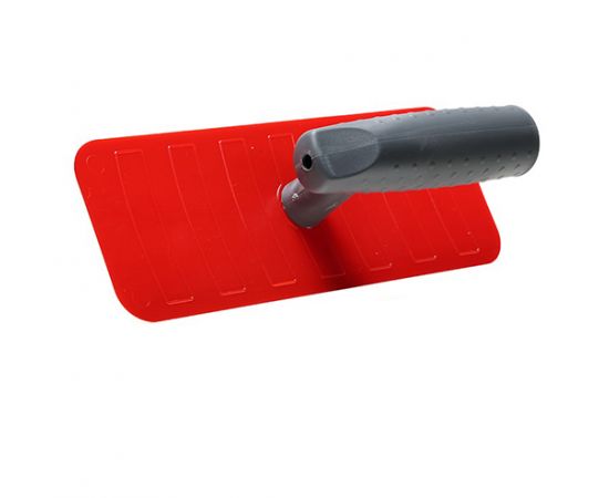 Кельма пластиковая красная Boldrini, 200x80 мм, 62920