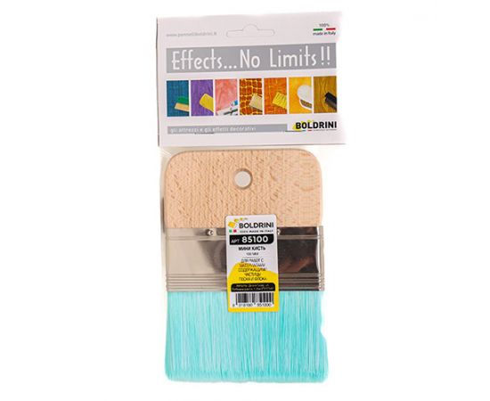 Boldrini Мини-кисть с искусственной щетиной, 100 мм, 85100
