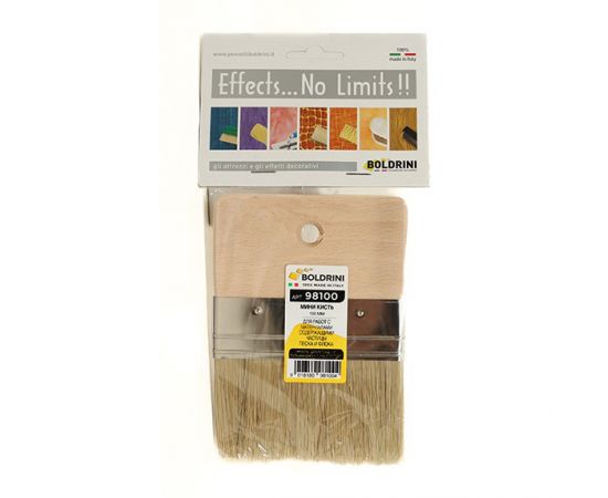 Мини-кисть Boldrini с натуральной щетиной, 100 мм, 98100