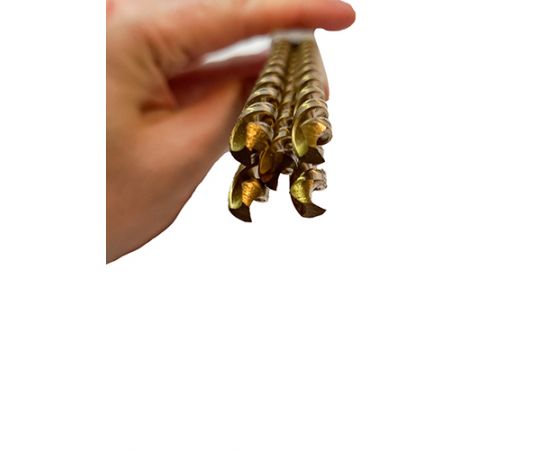 Винтовое (спиральное) сверло по металлу HSS, D 6х300 мм, СТС-020 (5 шт)