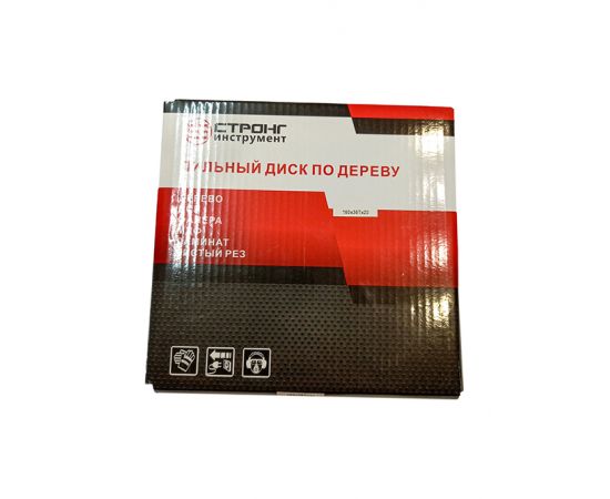 Диск пильный по дереву, D 160х36тх20 мм, CTД-110