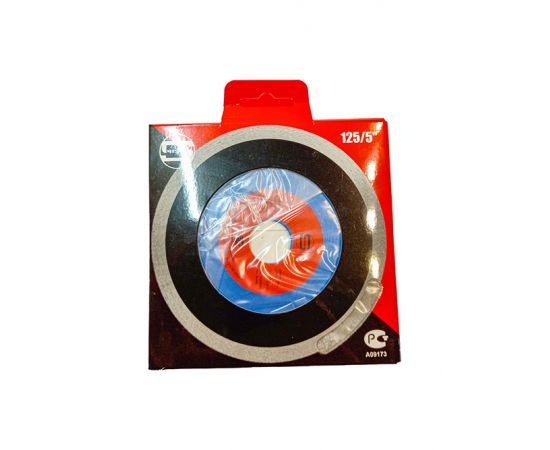 Алмазный диск по керамике супертонкий PRO D 125х22.23х10х1.0 мм, СTД-17300125