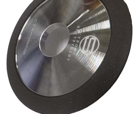 Круг заточной CBN боразоновый эльборовый D 125х32х12х3 мм, СTД-15200125