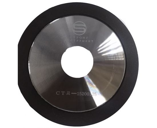 Круг заточной CBN боразоновый эльборовый D 125х32х12х3 мм, СTД-15200125