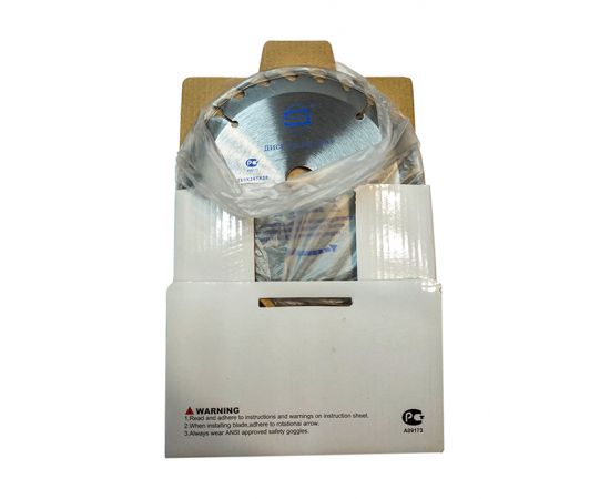 Диск пильный по дереву, D 160х24тх20 мм, СТД-110