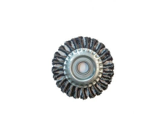 Strong Жесткая дисковая щетка для УШМ, D 125 мм, в упаковке 1 шт.