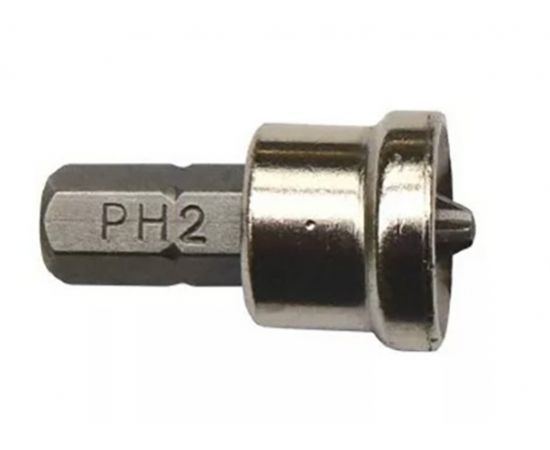 Бита с ограничителем PH2х25 (2 шт), СTП-935