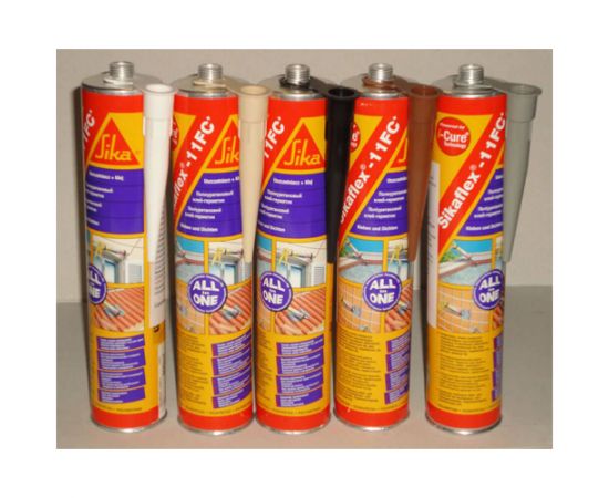 Клей-герметик Sikaflex-11FC Белый, 300 мл