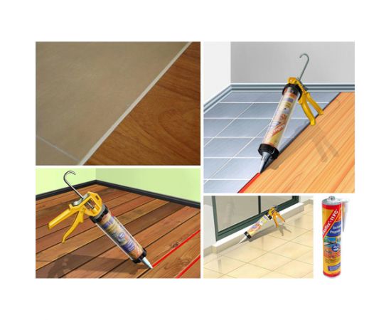 Клей-герметик Sikaflex-11FC Белый, 300 мл