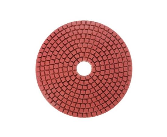 Черепашка АГШК - алмазный гибкий диск для влажной шлифовки D 100 мм, P 2000, СТБ-302
