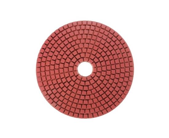 Черепашка АГШК - алмазный гибкий диск для влажной шлифовки D 100 мм, P 300, СТБ-302