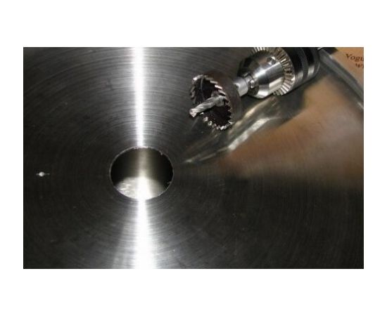 Стальная коронка по металлу цилиндрическая HSS, D 16 мм, СТК-063