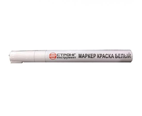 Маркер-краска белый, СTМ-601, в упаковке 1 шт