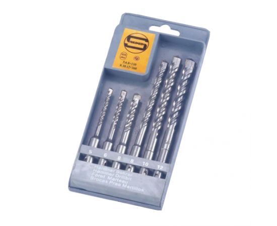 Набор буров по бетону SDS+, СТC-023