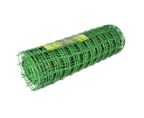 Садовая решетка (сетка) "Ю1", 90х90 мм, зеленая