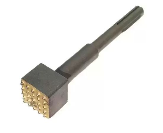 Бучарда по бетону 240 мм SDS-Max 45х45х25 зубьев Strong CTC-055
